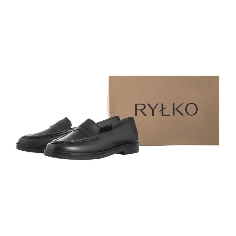 Ryłko Czarne R1S05_X_ _2TU (RY1182-a) shoes