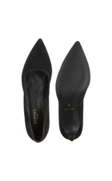 Ryłko Brązowe 7Y202_T7 _3TY (RY1183-a) high heels