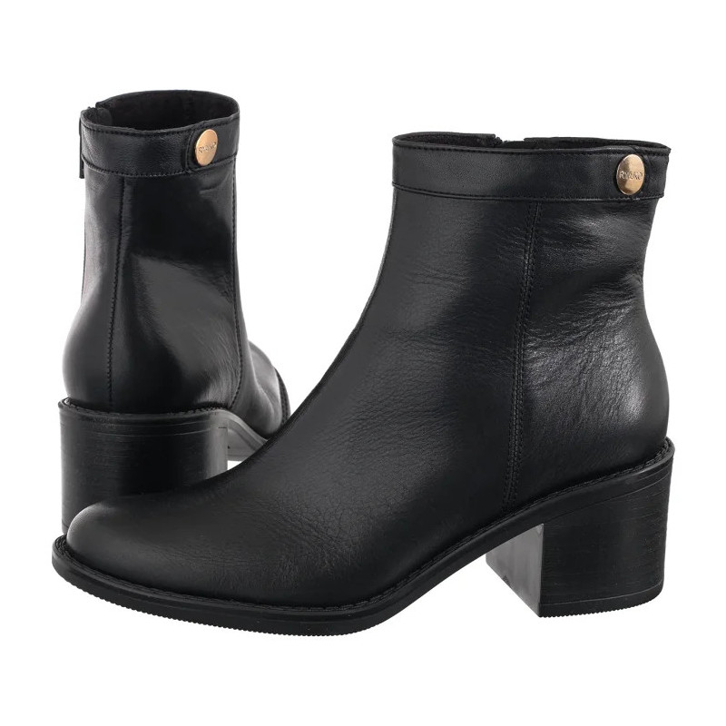 Ryłko Czarne 5PVH4_V_ _WD8 (RY1185-a) shoes