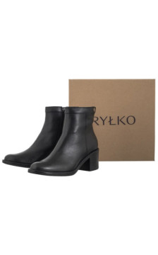 Ryłko Czarne 5PVH4_V_ _WD8 (RY1185-a) shoes