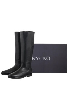 Ryłko Czarne V1XT6___M_WD8 (RY1186-a) boots