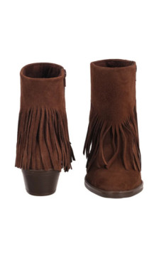 Ryłko Brązowe 4ZVI6___ _2TA (RY1189-a) shoes