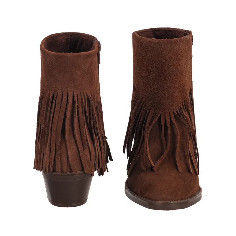 Ryłko Brązowe 4ZVI6___ _2TA (RY1189-a) shoes