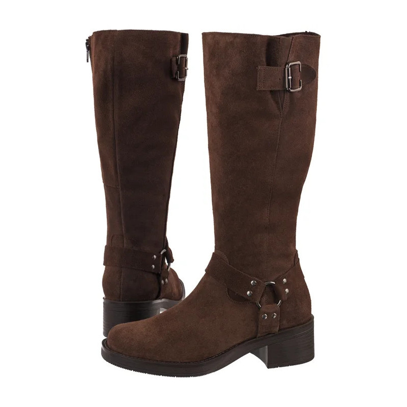 Ryłko Brązowe E3XU7___M_6TJ (RY1190-a) boots