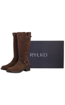 Ryłko Brązowe E3XU7___M_6TJ (RY1190-a) boots