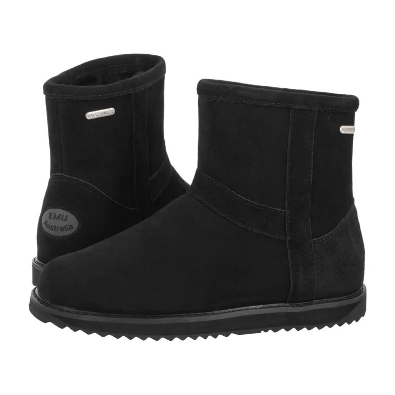 EMU Australia Banks Black W13216 (EM544-a) shoes