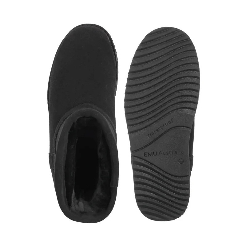 EMU Australia Banks Black W13216 (EM544-a) shoes