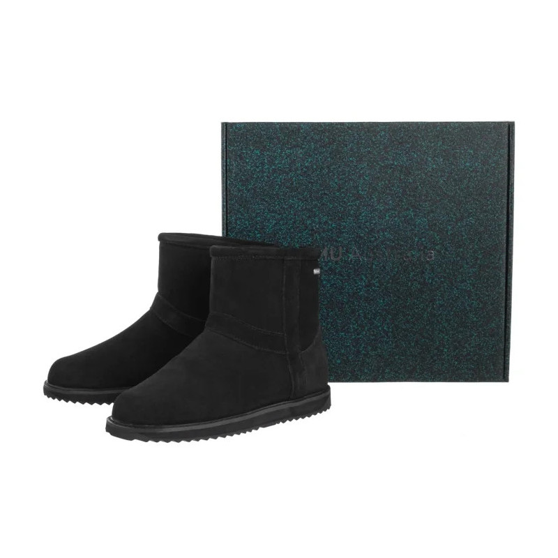 EMU Australia Banks Black W13216 (EM544-a) shoes