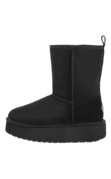 EMU Australia Stinger Lo Flatform Black W13190 (EM546-a) shoes