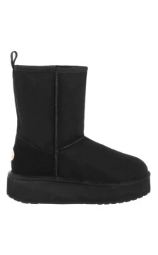 EMU Australia Stinger Lo Flatform Black W13190 (EM546-a) shoes