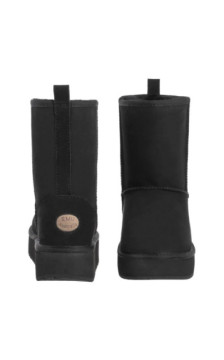 EMU Australia Stinger Lo Flatform Black W13190 (EM546-a) shoes