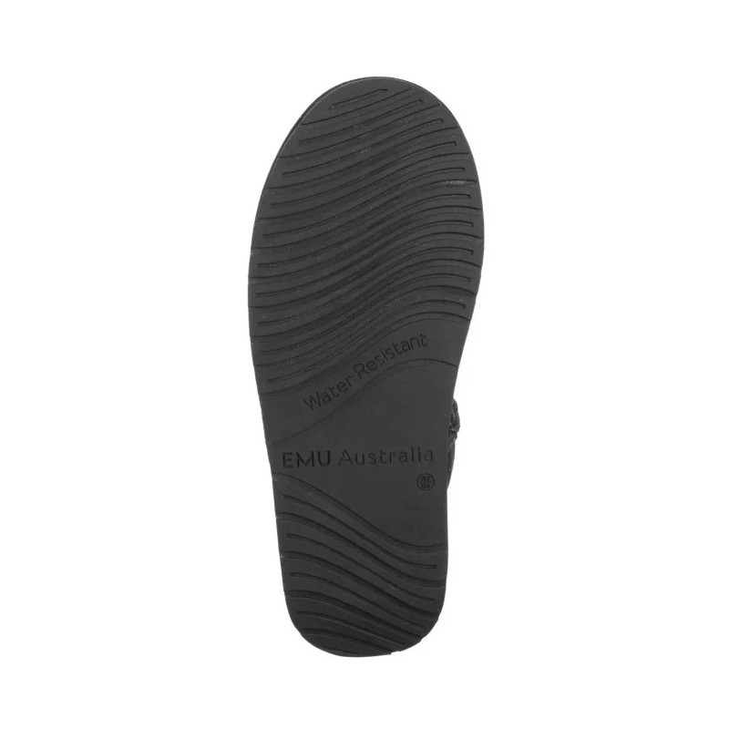 EMU Australia Stinger Lo Flatform Black W13190 (EM546-a) shoes