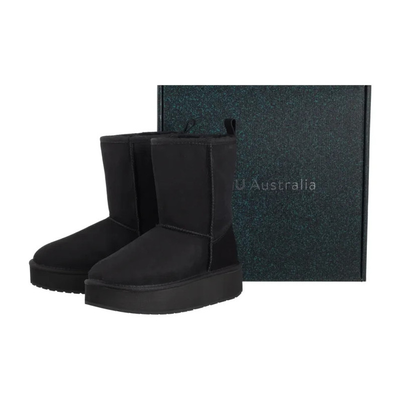 EMU Australia Stinger Lo Flatform Black W13190 (EM546-a) shoes