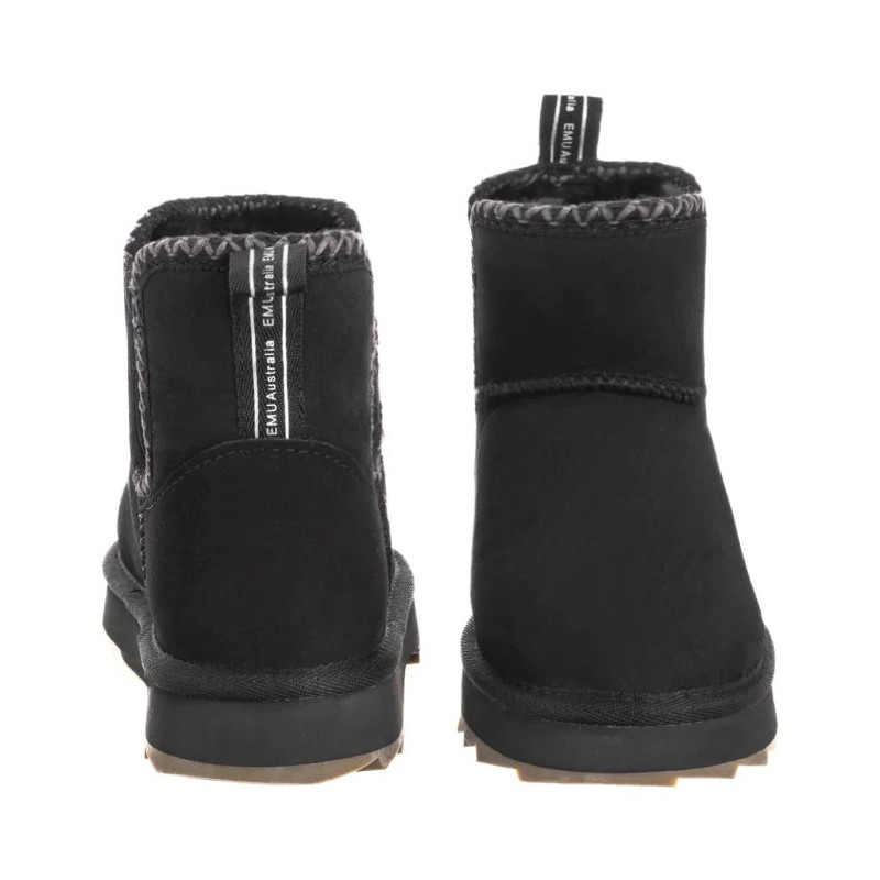 EMU Australia Higgie Black W13198 (EM547-a) shoes