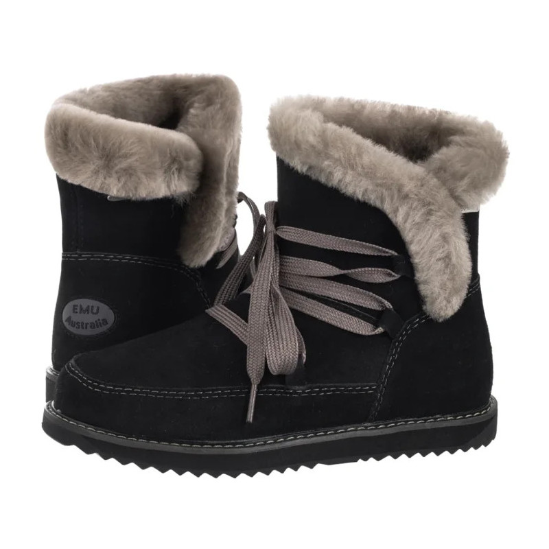 EMU Australia Thorsby Black W13215 (EM548-a) shoes