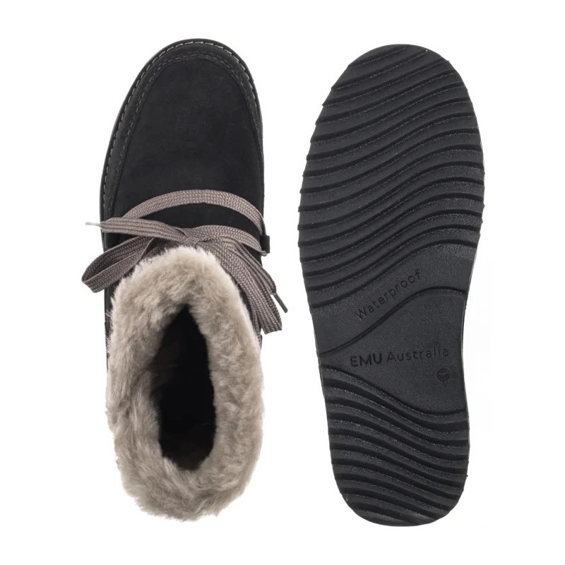 EMU Australia Thorsby Black W13215 (EM548-a) shoes