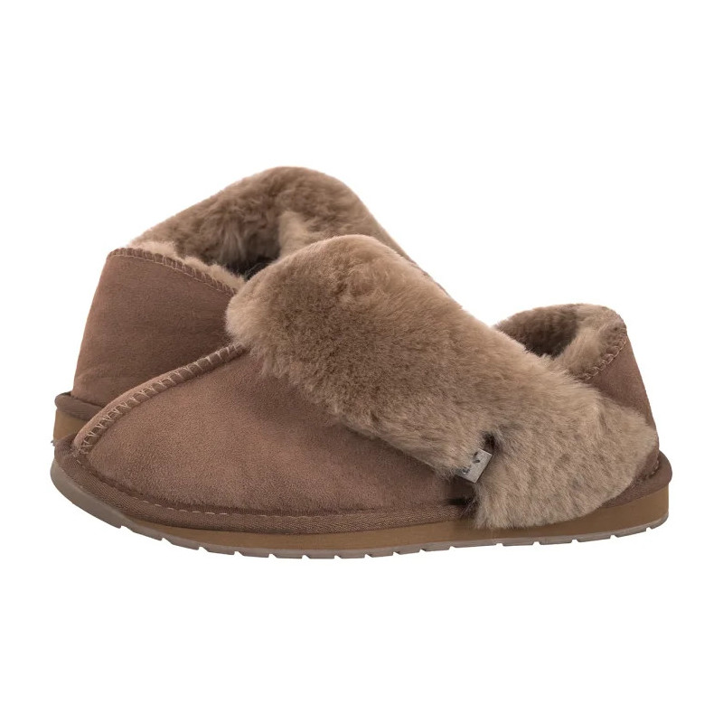 EMU Australia Platinum Balzary Mushroom WP11886 (EM550-a) Women's Shoes/Flip Flops