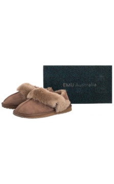 EMU Australia Platinum Balzary Mushroom WP11886 (EM550-a) Women's Shoes/Flip Flops