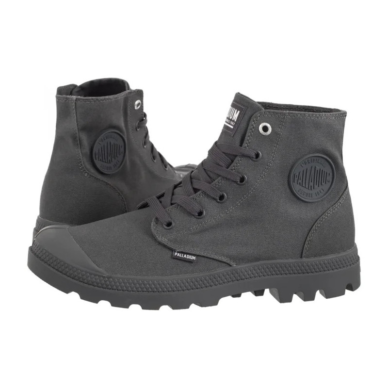 Palladium Mono Chrome Maroon 73089650 (PA33-p) shoes