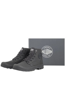 Palladium Mono Chrome Maroon 73089650 (PA33-p) shoes