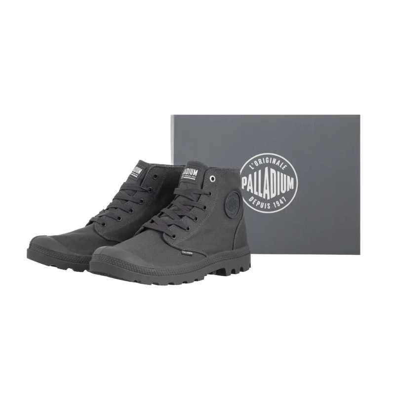 Palladium Mono Chrome Maroon 73089650 (PA33-p) shoes