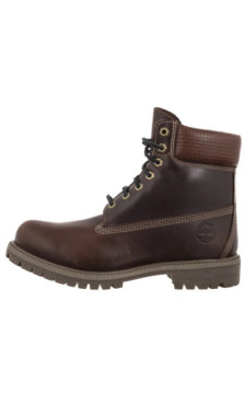 Timberland Premium 6 In Lace Waterproof MD Brown Full Grain 0A2P6W EIU (TI138-b) boots