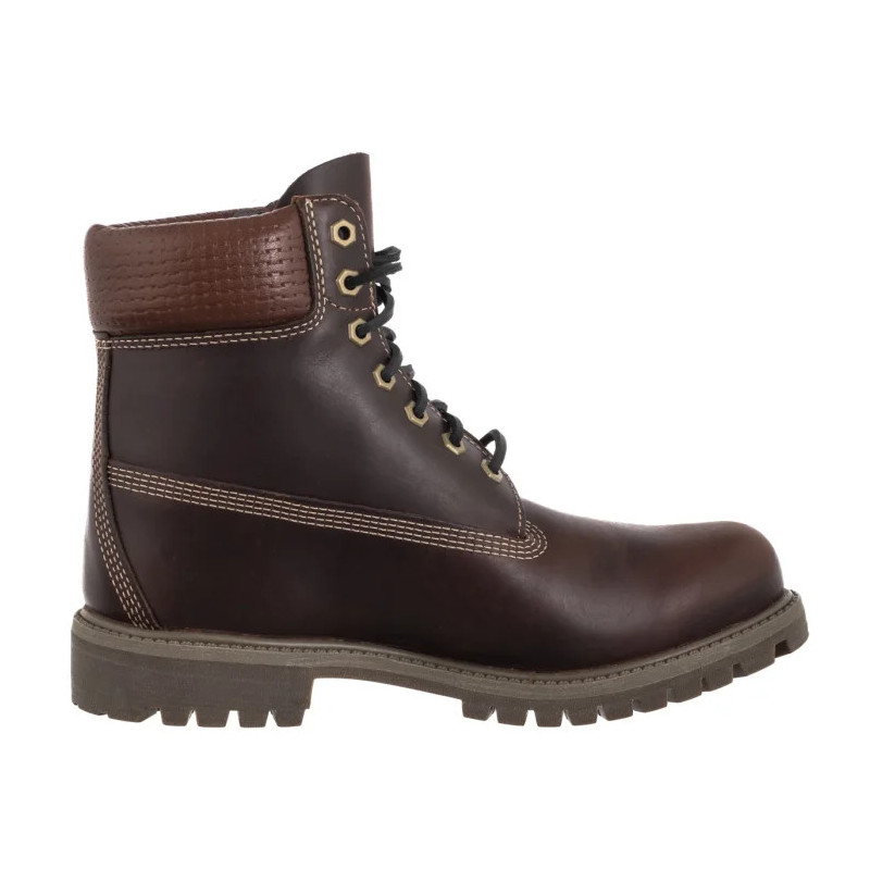 Timberland Premium 6 In Lace Waterproof MD Brown Full Grain 0A2P6W EIU (TI138-b) boots