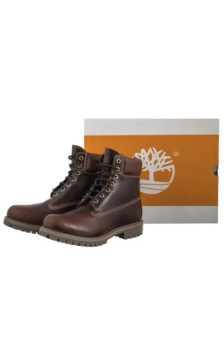 Timberland Premium 6 In Lace Waterproof MD Brown Full Grain 0A2P6W EIU (TI138-b) boots