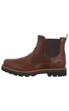 Timberland Britton Road Mid Chelsea Boot Md Brn F Grain W Dk 0A6A4W A1G (TI141-c) shoes