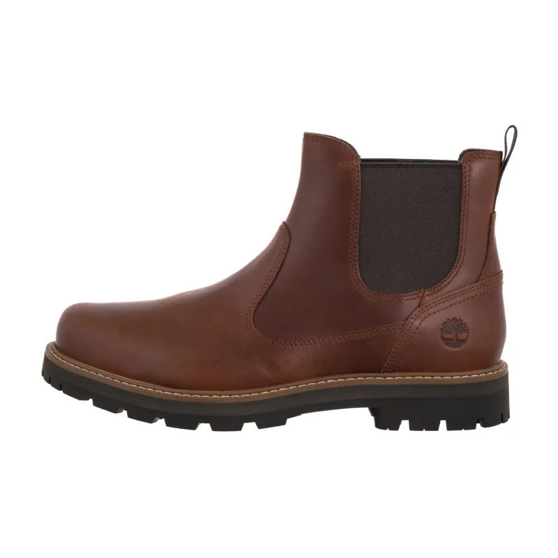 Timberland Britton Road Mid Chelsea Boot Md Brn F Grain W Dk 0A6A4W A1G (TI141-c) shoes