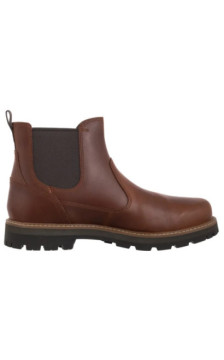 Timberland Britton Road Mid Chelsea Boot Md Brn F Grain W Dk 0A6A4W A1G (TI141-c) shoes