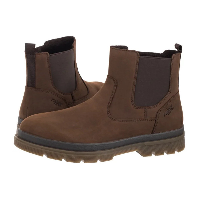 Rieker Brązowe F7051-23 Brown (RI314-a) shoes