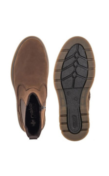 Rieker Brązowe F7051-23 Brown (RI314-a) shoes