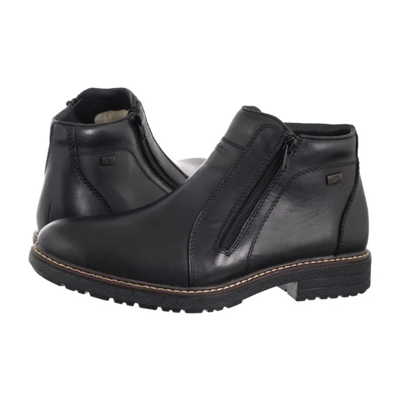 Rieker Czarne 33160-00 Black (RI315-a) shoes