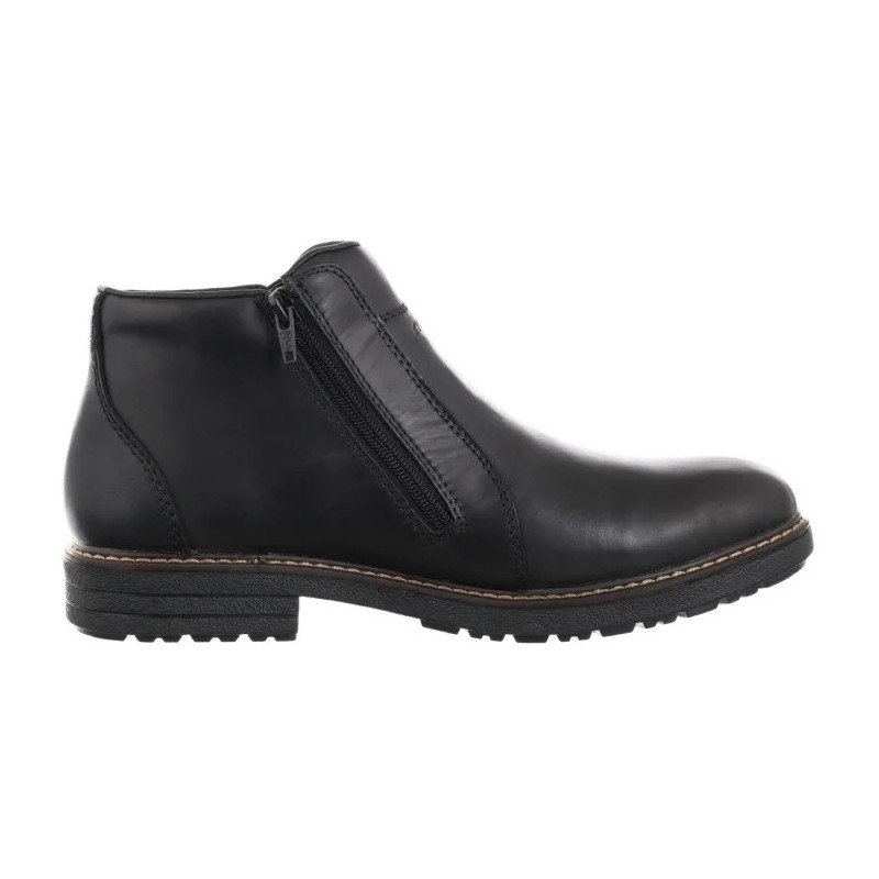 Rieker Czarne 33160-00 Black (RI315-a) shoes