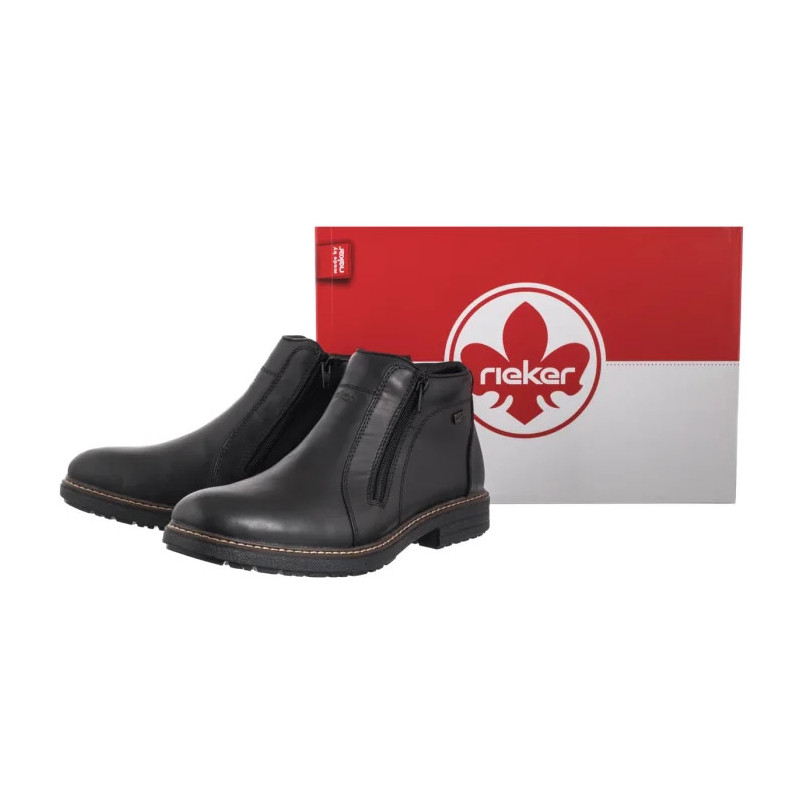 Rieker Czarne 33160-00 Black (RI315-a) shoes