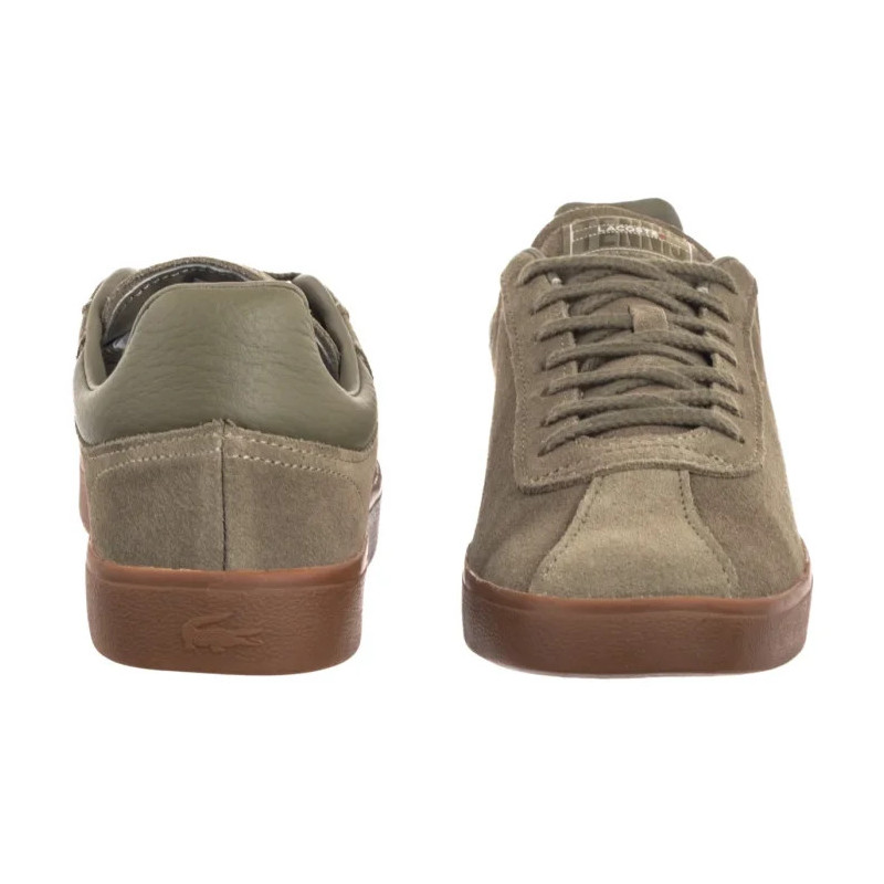 Lacoste Baseshot 225 5 SMA Khk/Gum 750SMA0022KG9 (LC466-a) sports shoes