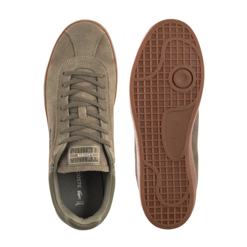 Lacoste Baseshot 225 5 SMA Khk/Gum 750SMA0022KG9 (LC466-a) sports shoes