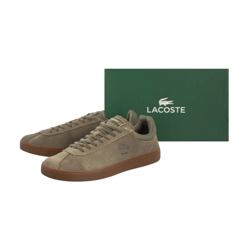 Lacoste Baseshot 225 5 SMA Khk/Gum 750SMA0022KG9 (LC466-a) sports shoes