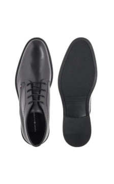 Tommy Hilfiger Corporate Hilfiger Lth Boot Black FM0FM05697 BDS (TH1410-a) shoes