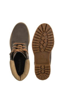 Timberland Premium 6 In Lace Waterproof Dark Brown Nubuck W 0A2P6W A4J (TI153-a) boots