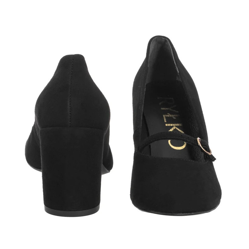 Ryłko Czarne H7NN0___ __14 (RY1129-b) shoes