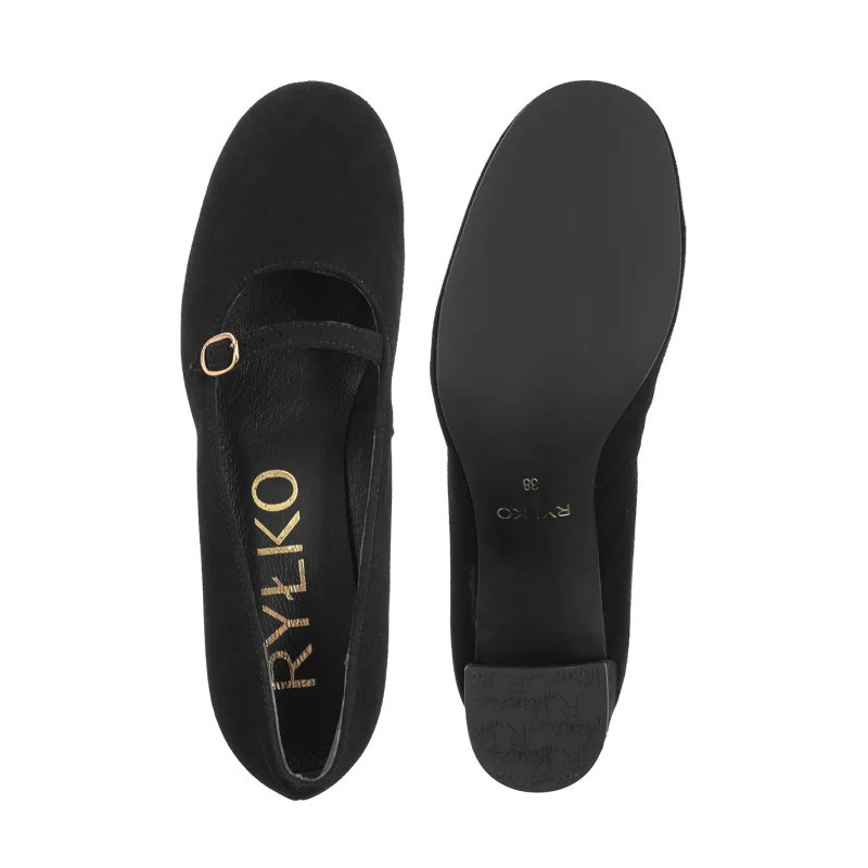 Ryłko Czarne H7NN0___ __14 (RY1129-b) shoes
