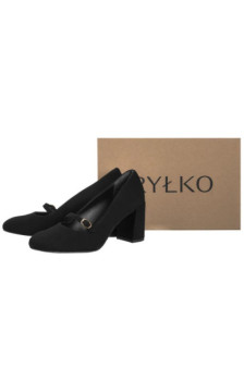 Ryłko Czarne H7NN0___ __14 (RY1129-b) shoes