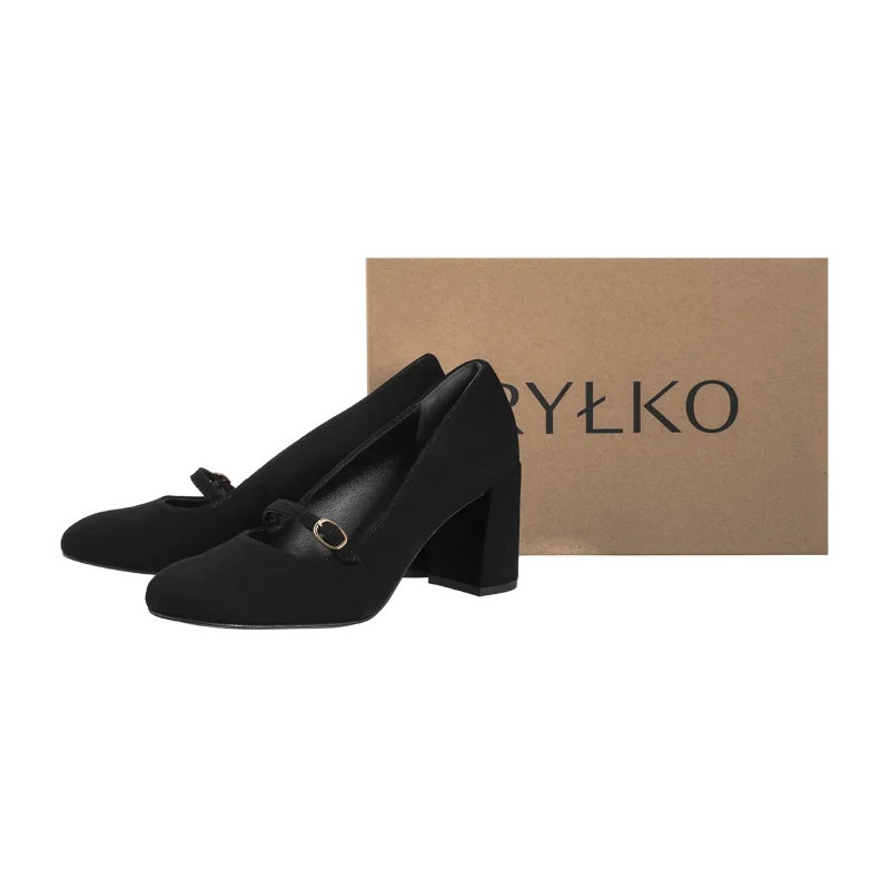 Ryłko Czarne H7NN0___ __14 (RY1129-b) shoes
