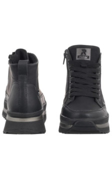 Rieker Czarne W3871-00 Black (RI312-b) shoes