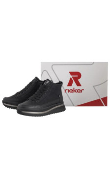 Rieker Czarne W3871-00 Black (RI312-b) shoes
