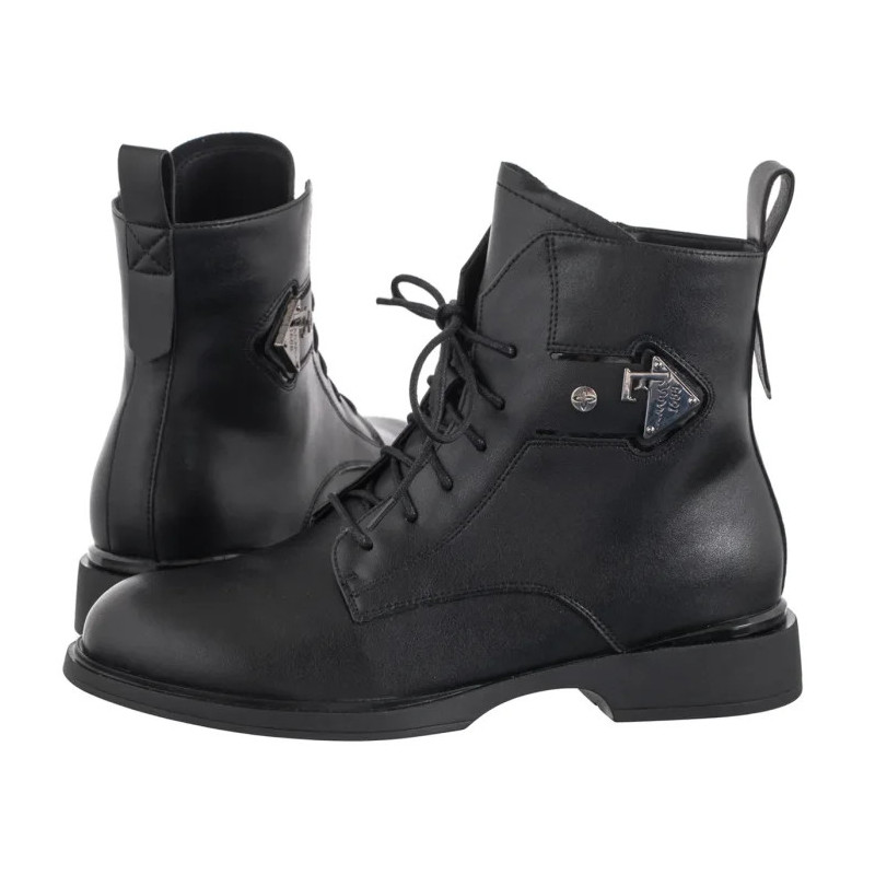 Maciejka Czarne N3115-01/00-8 (MA1440-a) shoes