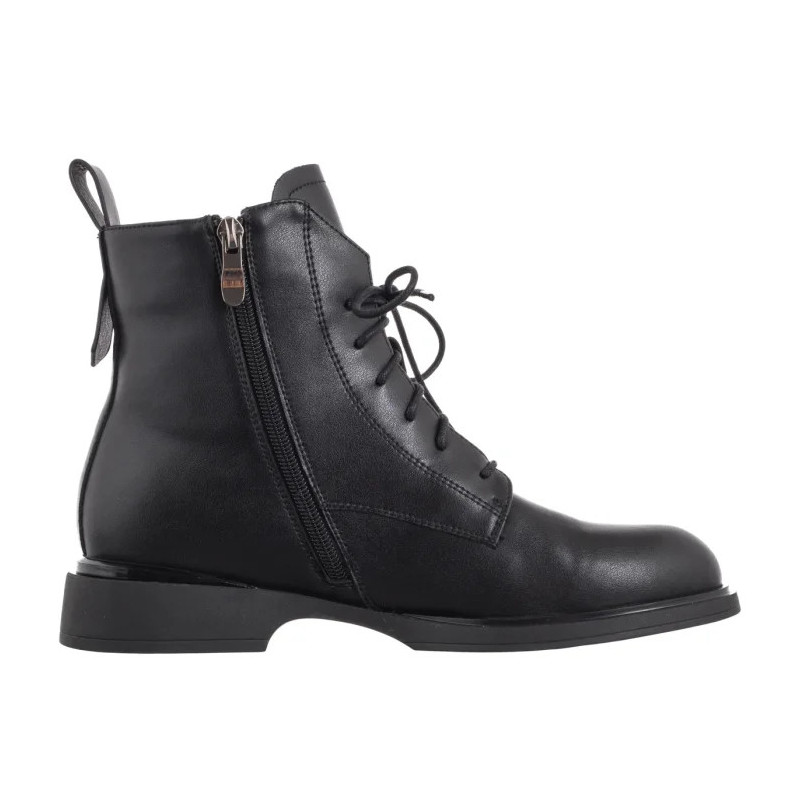 Maciejka Czarne N3115-01/00-8 (MA1440-a) shoes