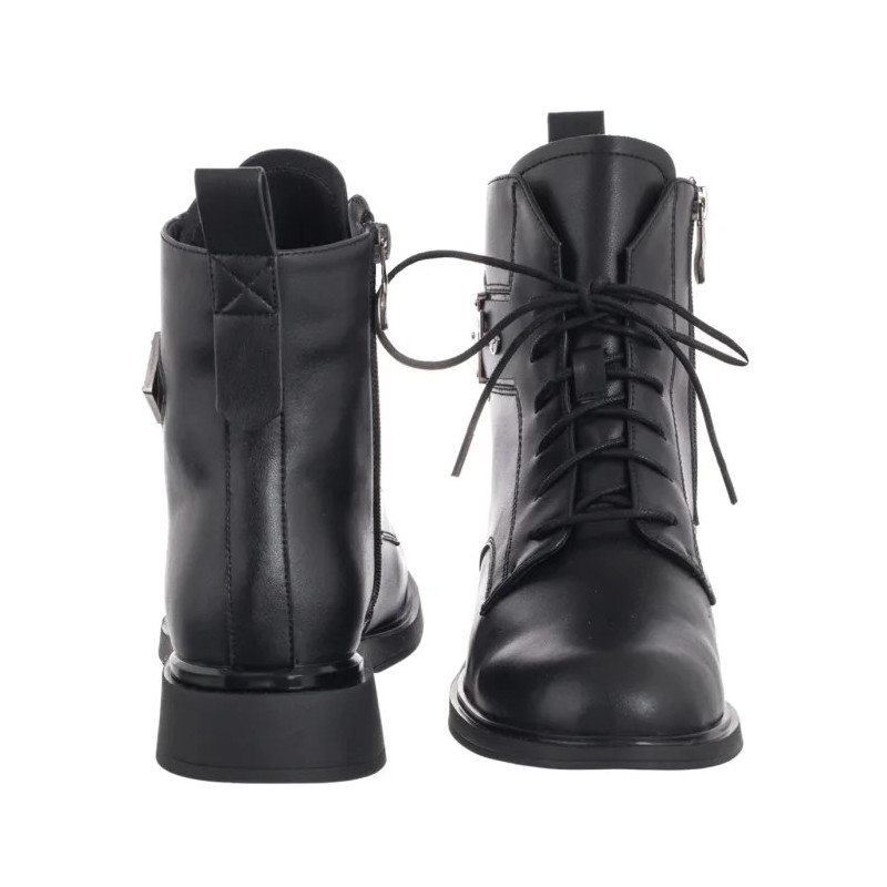 Maciejka Czarne N3115-01/00-8 (MA1440-a) shoes